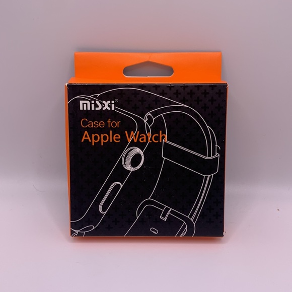 Misxi Transparent Case Compatible for Apple Watch Series 7 41mm Screen Protector - Picture 1 of 1